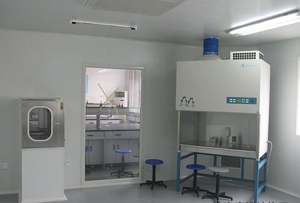 冯坡镇实验室净化工程